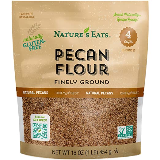 NATURES EATS: Flour Pecan, 16 oz - #tag1# - #tag2#