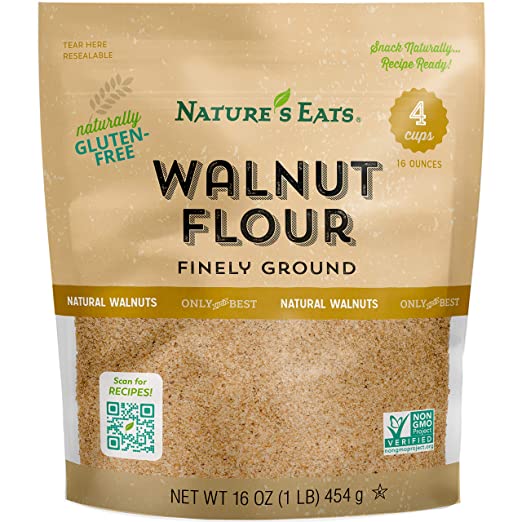 NATURES EATS: Flour Walnut, 16 oz - #tag1# - #tag2#