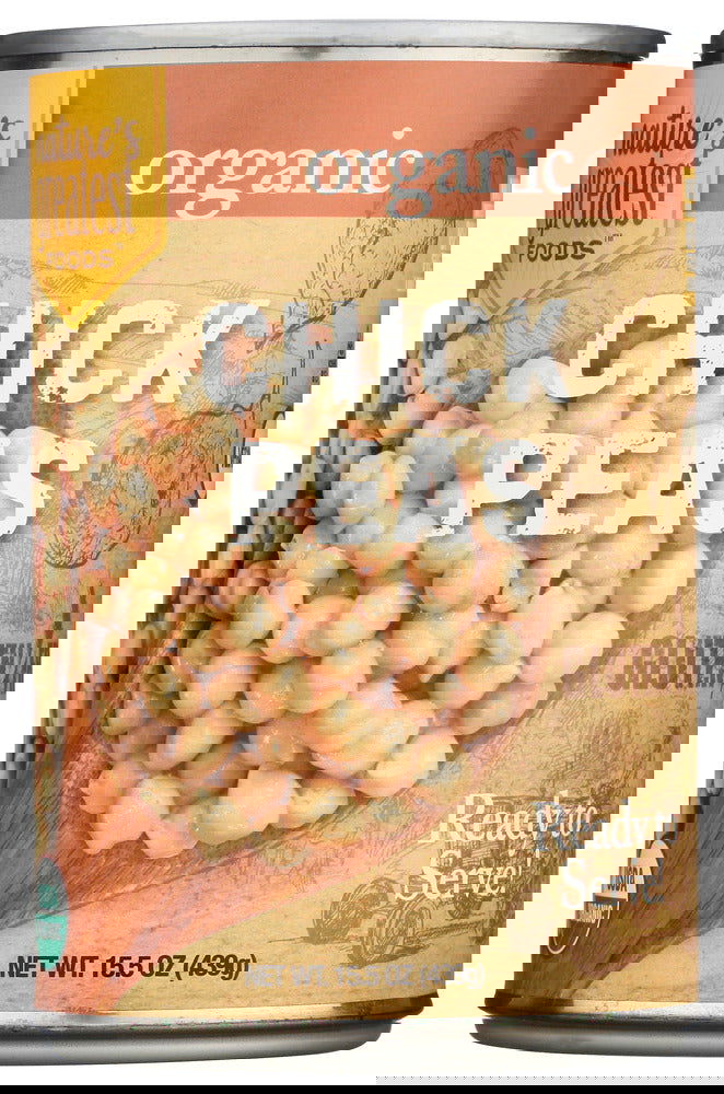 NATURES GREATEST FOODS: Chick Peas, 15 oz - #tag1# - #tag2#