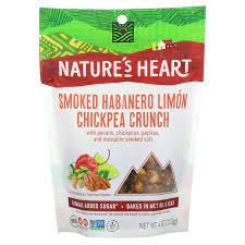 NATURES HEART: Crunch Chkpea Hbnro Limon, 4 oz - #tag1# - #tag2#