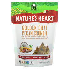NATURES HEART: Crunch Pecan Chai Gldn, 4 oz - #tag1# - #tag2#