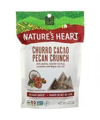 NATURES HEART: Crunch Pecan Chur Cacao, 4 oz - #tag1# - #tag2#