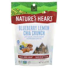 NATURES HEART: Crunch Wlnt Chia Blbry Lm, 4 oz - #tag1# - #tag2#