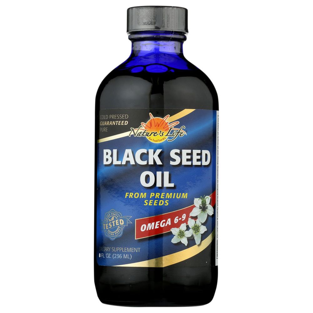 NATURES LIFE: Black Seed Oil Cold Press, 8 oz - #tag1# - #tag2#