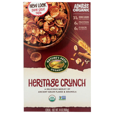 NATURES PATH: Heritage Crunch Cereal, 14 oz - Sunshine Co Op. - #tag1# - #tag2# - #tag3# - #tag4#