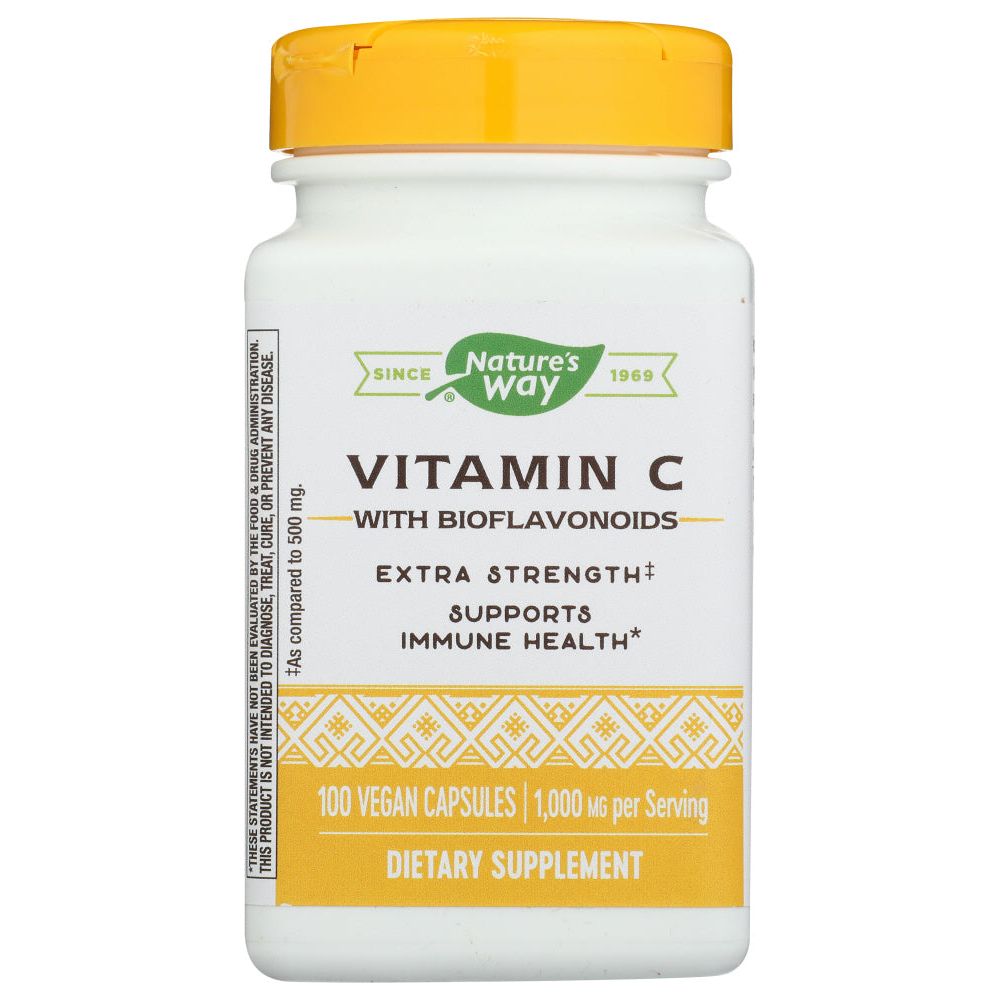 NATURES WAY: Vitamin C Bioflavonoids, 100 vc - #tag1# - #tag2#