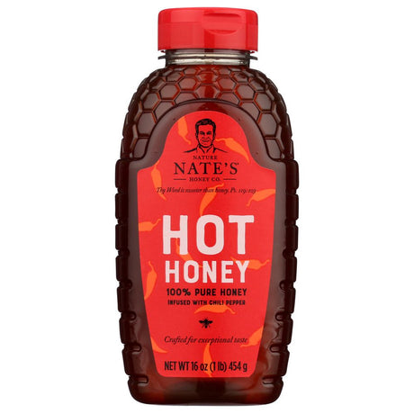 NATURE NATE'S: Honey Hot, 16 oz - #tag1# - #tag2#