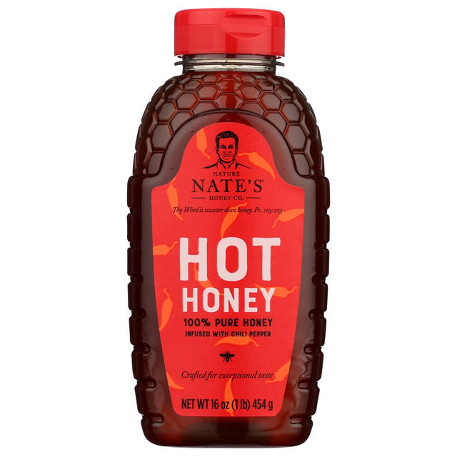 NATURE NATE'S: Honey Hot, 16 oz - #tag1# - #tag2#