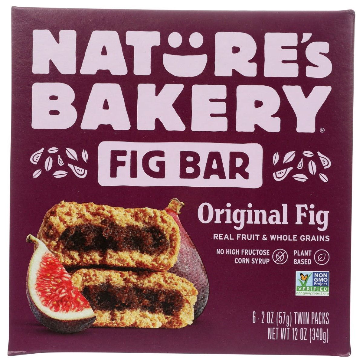 NATURE'S BAKERY: Stone Ground Whole Wheat Fig Bar, 12 oz - Sunshine Co Op. - #tag1# - #tag2# - #tag3# - #tag4#