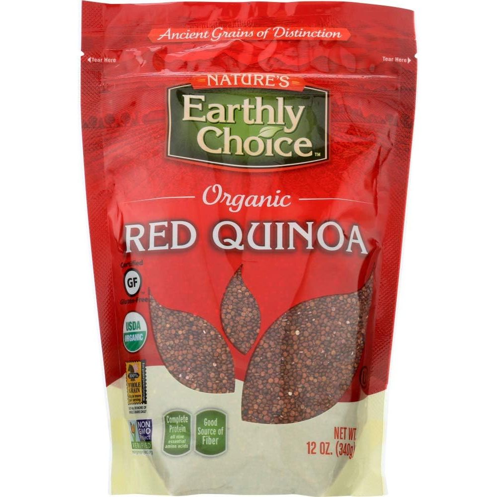 NATURE'S EARTHLY CHOICE: Organic Red Quinoa, 12 oz - Sunshine Co Op. - #tag1# - #tag2# - #tag3# - #tag4#