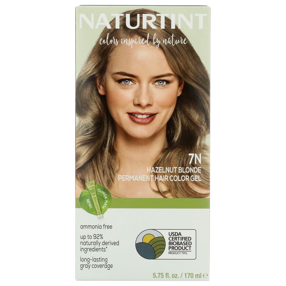 NATURTINT: Permanent Hair Color 7N Hazelnut Blonde, 5.28 oz - #tag1# - #tag2#