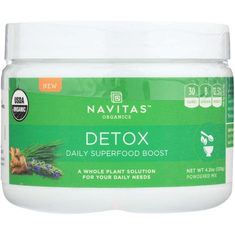 NAVITAS: Detox Daily Superfood Boost, 4.2 oz - #tag1# - #tag2#