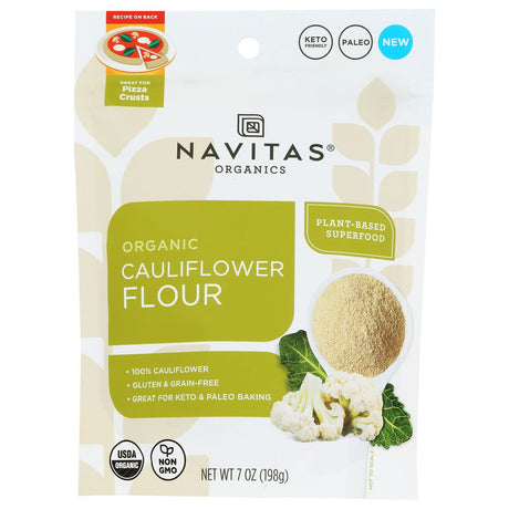 NAVITAS: Organic Cauliflower Flour, 7 oz - #tag1# - #tag2#