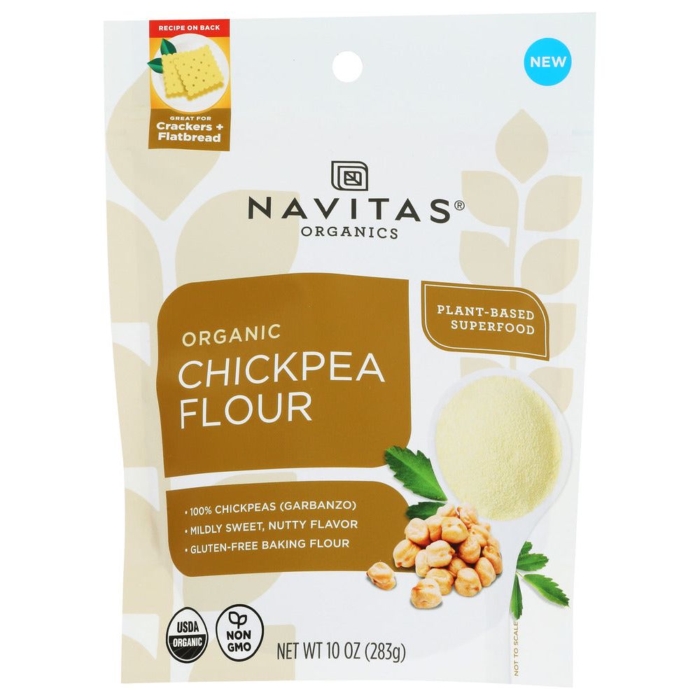 NAVITAS: Organic Chickpea Flour, 7 oz - #tag1# - #tag2#