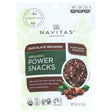 NAVITAS: Power Snacks Chocolate Cacao, 8 oz - Sunshine Co Op. - #tag1# - #tag2# - #tag3# - #tag4#