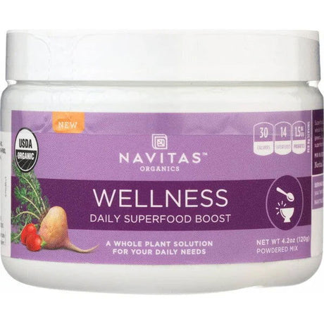 NAVITAS: Wellness Daily Superfood Boost, 4.2 oz - #tag1# - #tag2#