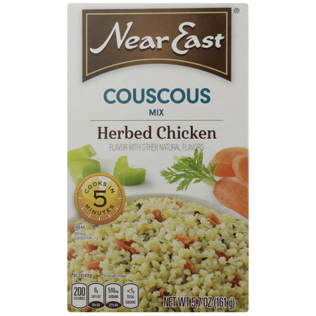 NEAR EAST: Couscous Mix Herbed Chicken Flavor, 5.7 Oz - #tag1# - #tag2#