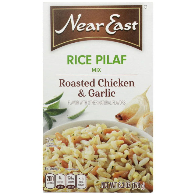 NEAR EAST: Rice Mix Long Grain Wild Garlic, 5.9 oz - Sunshine Co Op. - #tag1# - #tag2# - #tag3# - #tag4#
