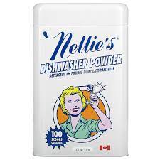 NELLIES ALL NATURAL: Dishwasher Pwdr 100 Scoop, 3.5 LB - #tag1# - #tag2#