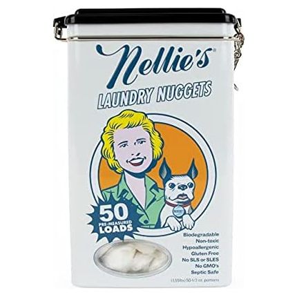 NELLIES ALL NATURAL: Laundry Nuggets 50 Loads, 2.1 lb - #tag1# - #tag2#