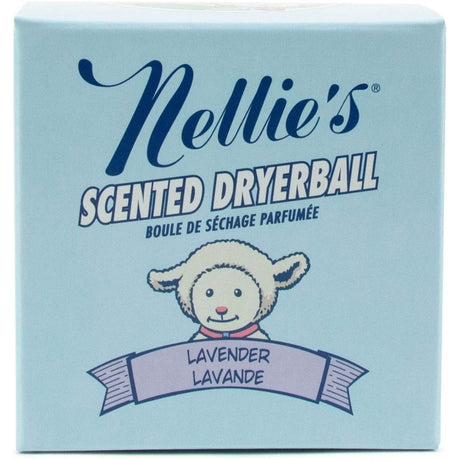 NELLIES: Lavender Scented Wool Dryerball, 1 ea - #tag1# - #tag2#