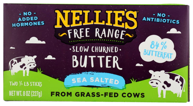 NELLIES: Sea Salted Butter, 8 oz - #tag1# - #tag2#