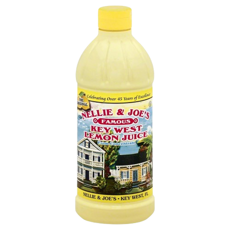 NELLIE & JOES: Key West Lemon Juice, 16 fo - Sunshine Co Op. - #tag1# - #tag2# - #tag3# - #tag4#