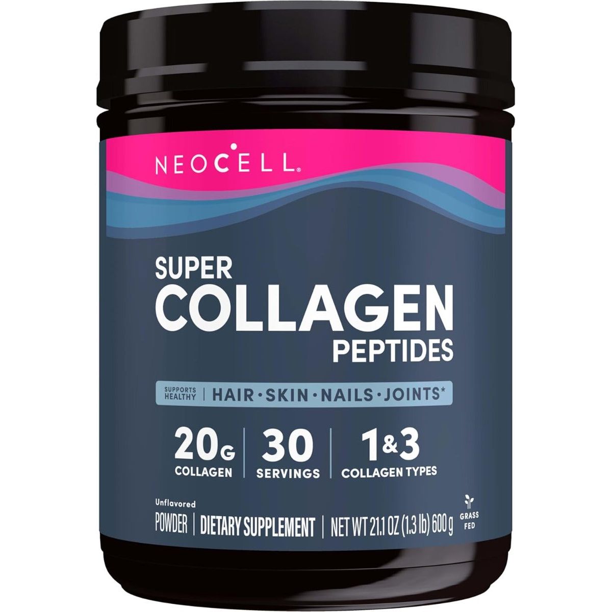 NEOCELL: Super Collagen Peptides, 21.1 oz - #tag1# - #tag2#