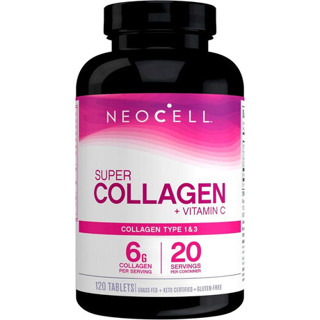 NEOCELL: Super Collagen Plus C 6000 mg, 120 Tablets - #tag1# - #tag2#