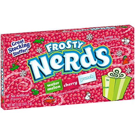 NERDS: Frosty Holiday Theater Box, 5 oz - #tag1# - #tag2#