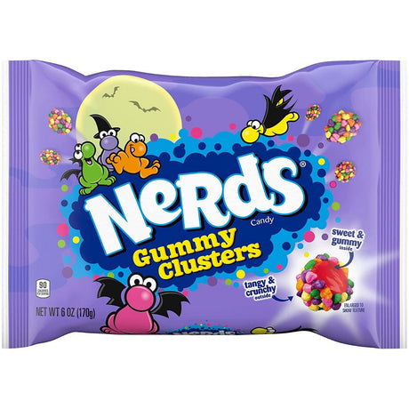 NERDS: Gummy Clusters Halloween Candy, 6 oz - #tag1# - #tag2#
