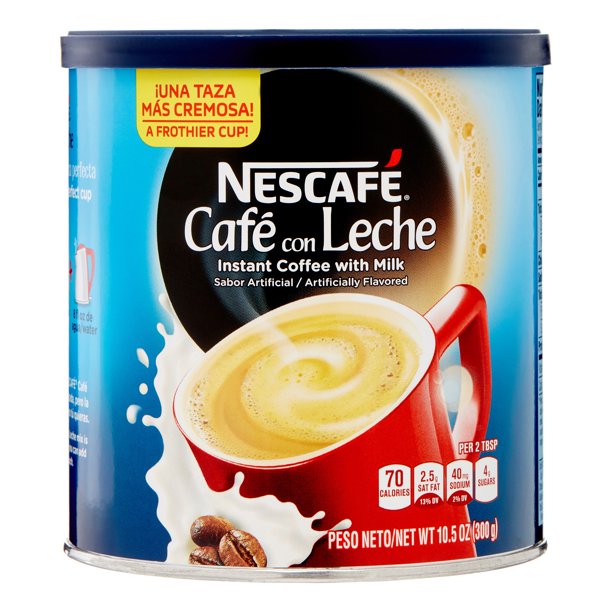 NESCAFE: Cafe Con Leche, 10.5 oz - #tag1# - #tag2#