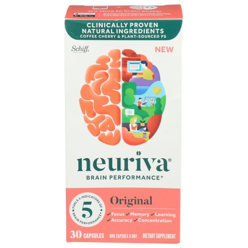 NEURIVA: Supplement Brain Perform, 30 cp - #tag1# - #tag2#