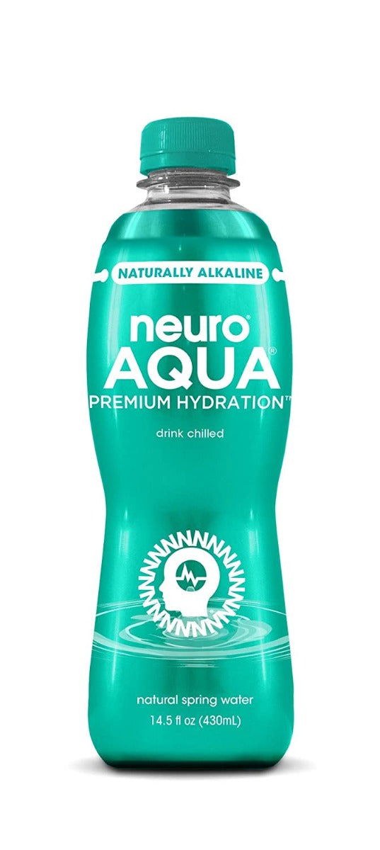 NEURO: Aqua Natural Spring Water, 14.5 fo - #tag1# - #tag2#
