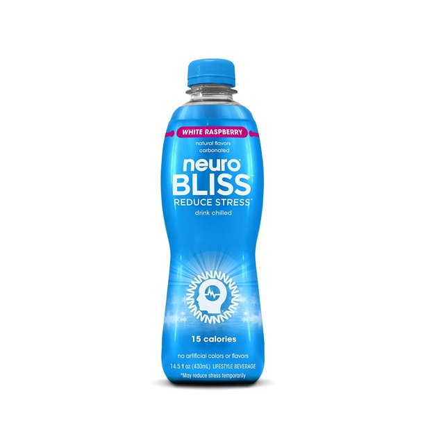 NEURO: Bliss White Raspberry Drink, 14.5 fo - #tag1# - #tag2#