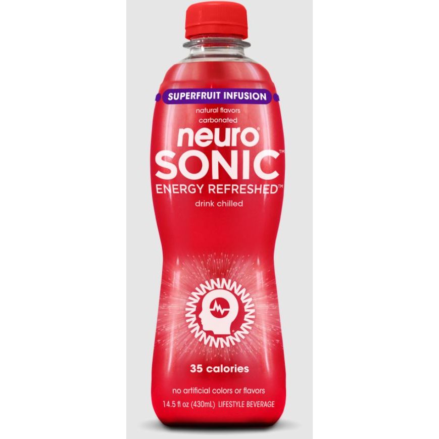 NEURO: Sonic Superfruit Infusion, 14.5 fo - #tag1# - #tag2#