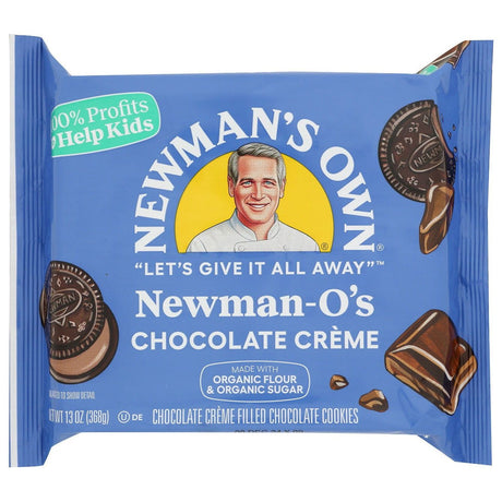 NEWMANS OWN ORGANIC: Cookie Organic Chocolate Crème, 13 oz - Sunshine Co Op. - #tag1# - #tag2# - #tag3# - #tag4#