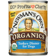 NEWMANS OWN ORGANIC: Turkey Dinner For Dogs, 12.7 oz - #tag1# - #tag2#