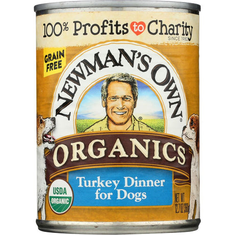 NEWMANS OWN ORGANIC: Turkey Dinner For Dogs, 12.7 oz - #tag1# - #tag2#