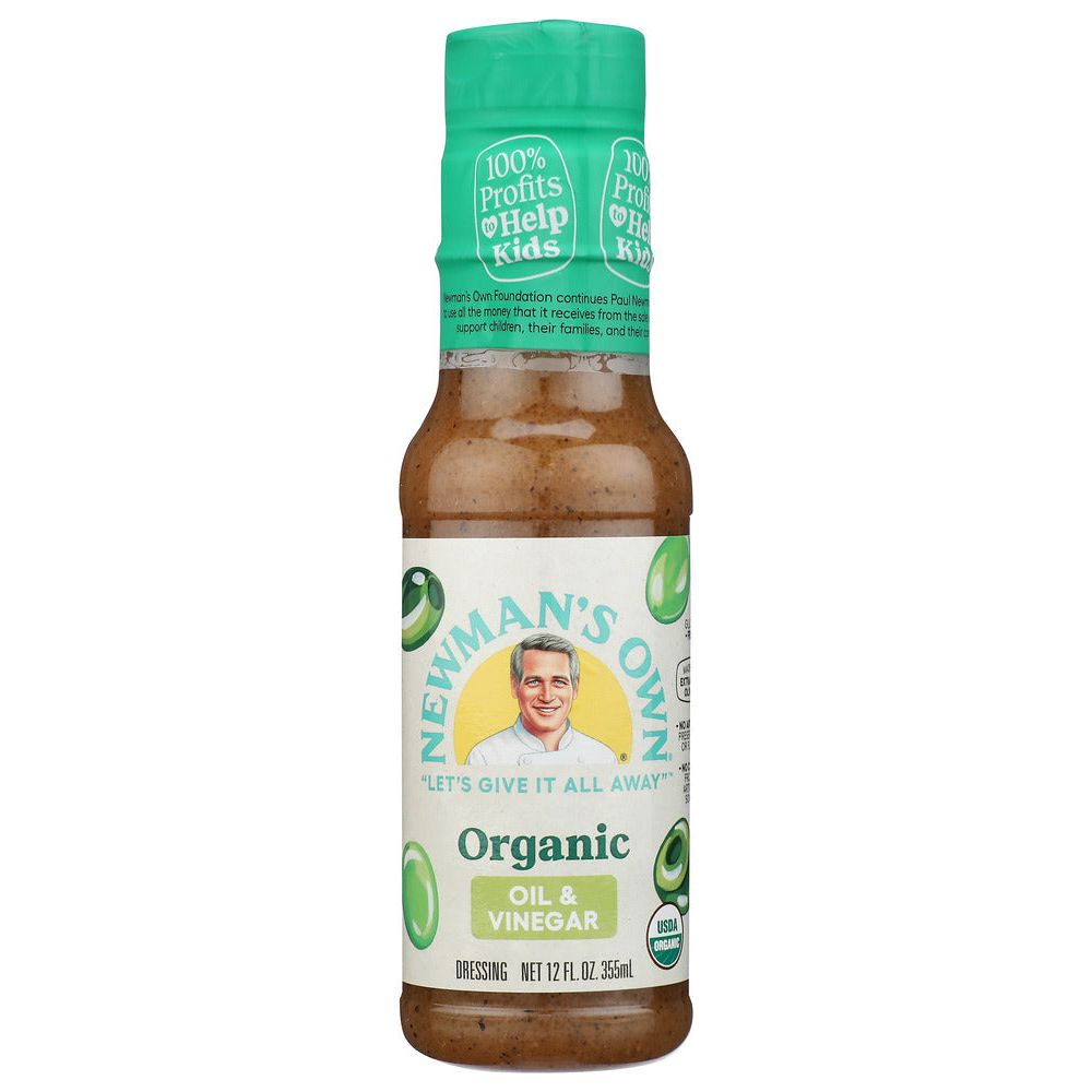 NEWMANS OWN: Olive Oil Vinegar Dressing, 12 oz - #tag1# - #tag2#