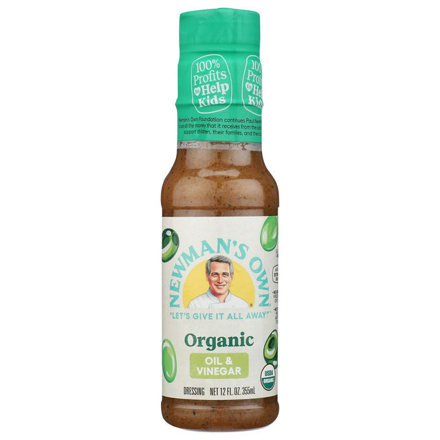 NEWMANS OWN: Olive Oil Vinegar Dressing, 12 oz - #tag1# - #tag2#