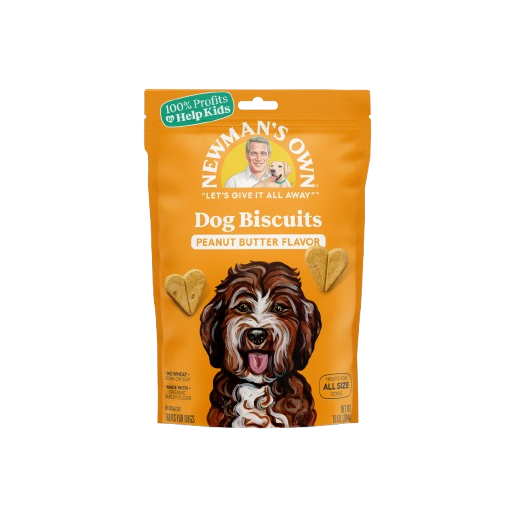NEWMANS OWN: Peanut Butter Flavor Dog Biscuits, 10 oz - #tag1# - #tag2#