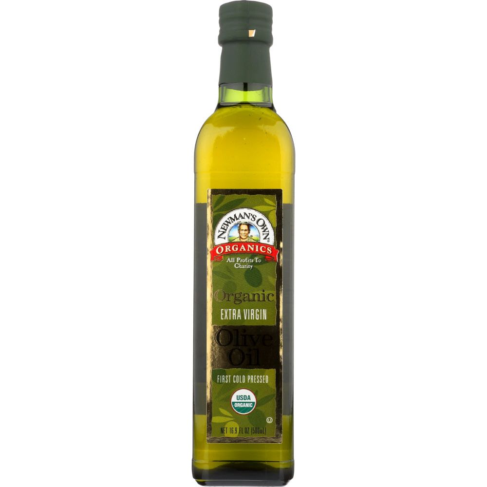 NEWMAN'S OWN: Organics Extra Virgin Olive Oil, 16.9 oz - #tag1# - #tag2#