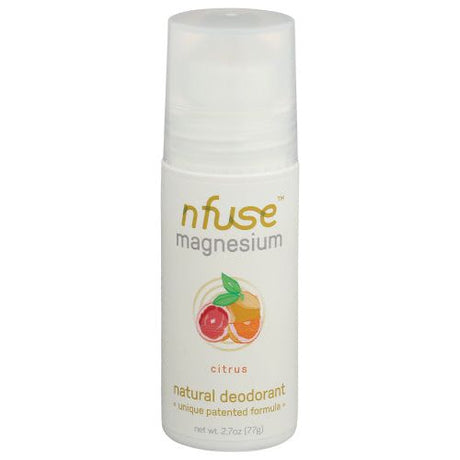 NFUSE: Deodornt Magnsm Citrus, 2.7 OZ - #tag1# - #tag2#
