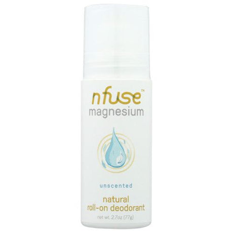 NFUSE: Deodornt Magnsm Unscnt Ro, 2.7 OZ - #tag1# - #tag2#