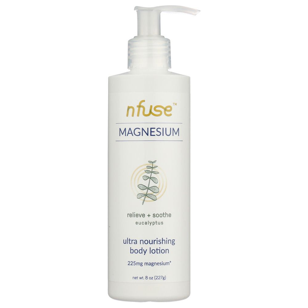 NFUSE: Eucalyptus Magnesium Lotion, 8 oz - #tag1# - #tag2#
