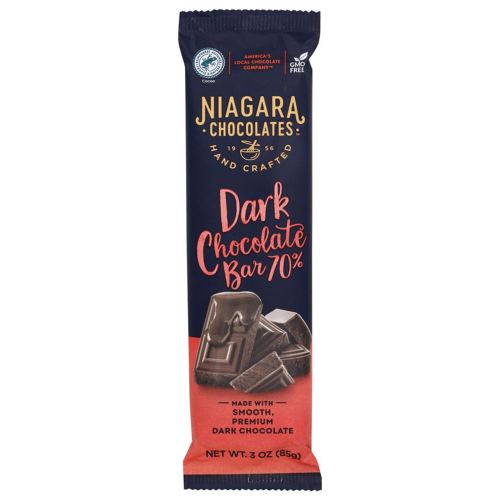NIAGARA: 70%Dark Chocolate Bar, 3 oz - #tag1# - #tag2#