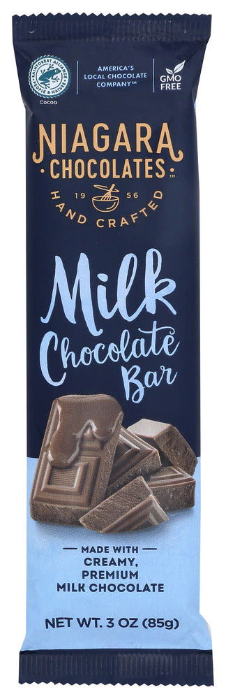 NIAGARA: Milk Chocolate Bar, 3 oz - #tag1# - #tag2#
