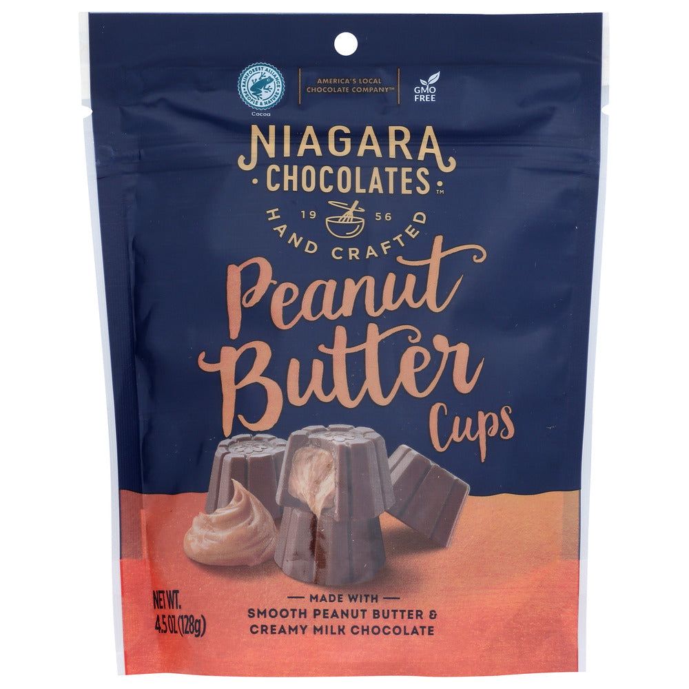 NIAGARA: Milk Chocolate Peanut Butter Cups, 4.5 oz - #tag1# - #tag2#
