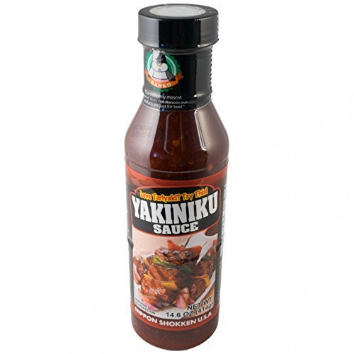 NIPPON SHOKKEN USA: Sauce Yakiniku, 14.6 oz - #tag1# - #tag2#